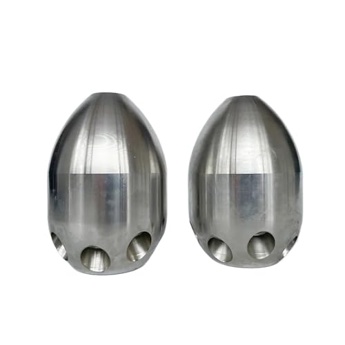 Tobera para limpiar tuberías con rosca 1 hembra y caudal de 170L/min 3