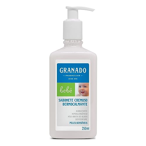 Granado Sabonete Cremoso Dermocalmante, 250ml