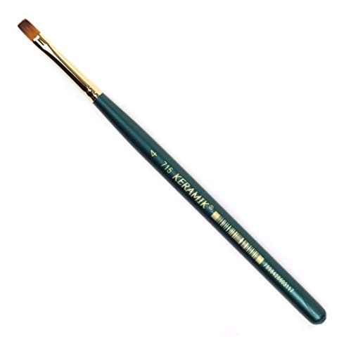 Pincel Chato Premium N02 Keramik 715