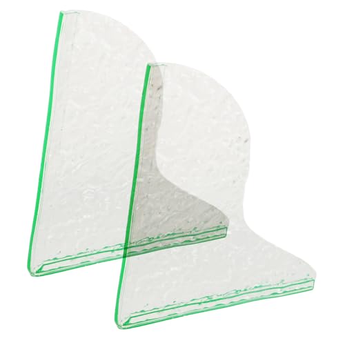 GLEAVI 2Pcs Shower Splash Guards Water Drip Blocker for Bathtubs Sinks Splash Protection Easy Installation Design