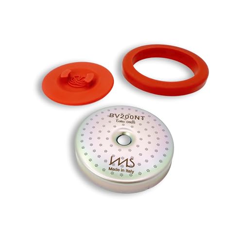 IMS Nanotech Shower Screen BV200NT with Cafelat Gasket made for Breville Sage Barista Pro
