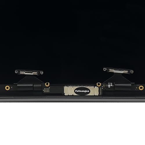 Image of Replacement Screen for MacBook Pro A2289 A2251 A1989 A2159 EMC3358 3214 3348 3456 3301 Retina LCD MV96 97 98 99 9A MR9V MR9Q 9R 9T 9U Full LCD Display Complete Top Assembly Grey /Silver (Space Grey)