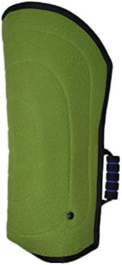 JINXING Tear-Resistant Fabric Dog Training bite Sleeve (Black)