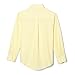 French Toast Boys' Long Sleeve Classic Dress Shirt (Standard & Husky), Yellow, 14