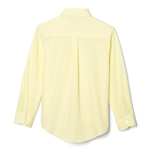 Image of French Toast Boys' Expandable Collar Button Down Dress Shirt with Long Sleeves (Standard & Husky)