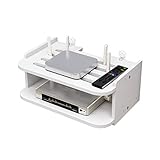 Pratico: puoi utilizzare questo supporto a parete per nascondere i cavi e le scatole per goderti la configurazione TV pulita e originale.