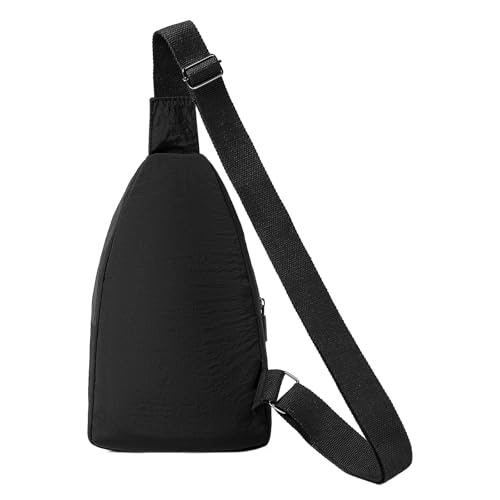 Image of Small Sling Bag for Women Crossbody Sling Backpack Casual Daypack Backpack Cross Body for Travel Outdoor Hiking