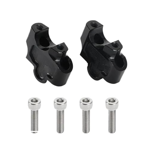 Elevadores de manillar Rebel CMX de aluminio CNC mecanizado con acabado premium anticorrosión