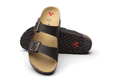 Protalus Cascade – Men's Comfort Sandal with Alignment Technology, Arch Support, Deep Heel Cup, and Plantar Fasciitis Relief
