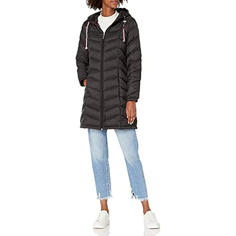 Tommy Hilfiger Women's Long Down Puffer Jacket Cover