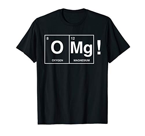 OMG! Chemistry Oxygen Magnesium T-Shirt