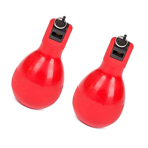 Riveryy Sport Siffle,2 pcs Sifflets avec Corde,Sifflet Bruyant,Sifflet Sécurité,Sifflets Signalisation,Sifflet Arbitre,Sifflets Plastique,pour Le Football, Basket-Ball, la sécurité d'urgence Survial Cover