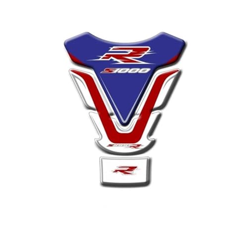 Moto Reservoir Autocollant Protection Réservoir Essence BMW S1000R Antidérapant
