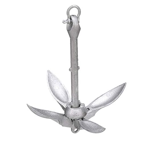 SEACHOICE Folding Grapnel Anchor 1-1/2 lbs. 41050