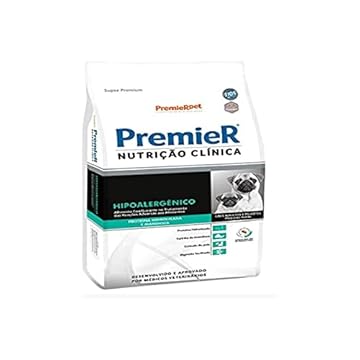 Ração Premier Nutrição Clínica Hipoalergênico Hidrolisada e Mandioca Cães Pequeno Porte 2kg