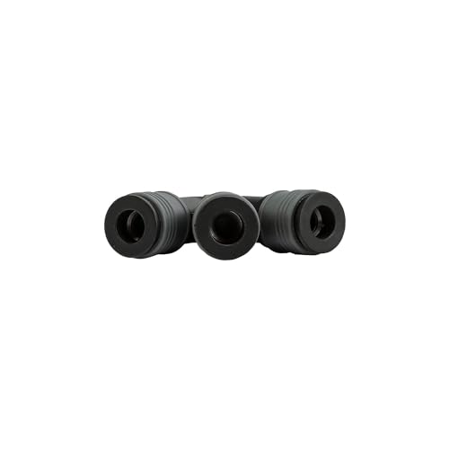 Colector de aire de 3 vías 1/4" Freeman bloque distribuidor para compresores neumáticos 8