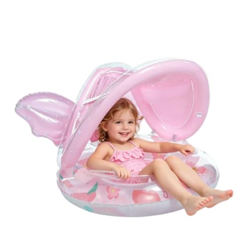 Flotador inflable de piscina para bebés en días de playa lago y parque acuático