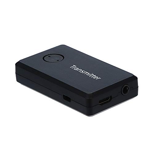 Wireless Bluetooth 4.1 Audio Transmitter Splitter Receiver Multi-Point Music Adapter by Sacow
