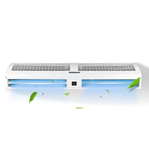 Luftschleier Mit Fernbedienung, Kraftvoll, Kommerziellen/Haus Innen Türluftschleier, 2 GäNge Windgeschwindig Keitsauswahl, 90cm / 100cm / 120cm / 150cm Cover