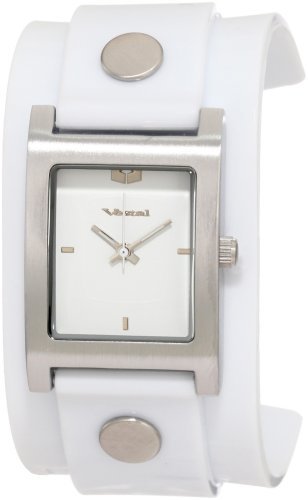 Vestal Women's EAJ001 Electra Jelly Black PU Watch