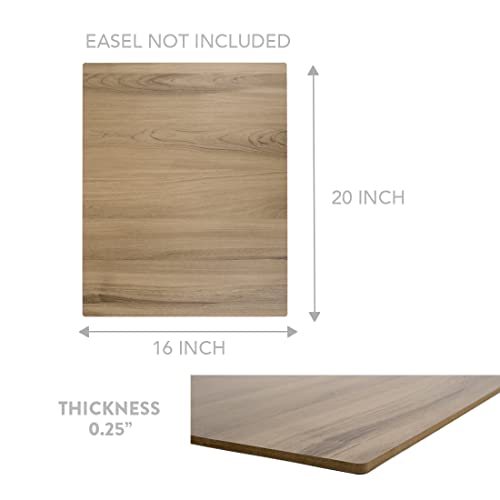 Andaz Press Large Wooden Welcome Sign For Wedding, Rustic Welcome Sign 16" X 20" Custom Names Tropical Monstera Palm Wedding Signage English Oak Mdf Wood Finish Wedding Reception Indoor Outdoor Signs #TOP4