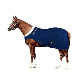 Horses, Cosy Walk Paardendeken van fleece, zacht, comfortabel en absorberend, ideaal voor het drogen van het paard na…