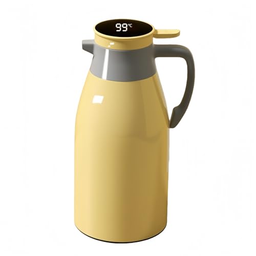 Kefeng �ۉ��|�b�g ���|�b�g �􂢂₷�� �ۉ��f�M�P�g�� ���x�\�� ���z�E�P�C�_�K���X���_ 48���ԕۉ� �����N���b�N�o�� �^��f�M �V�[���R��h�~ ������� ���s �A�E�g�h�A �ƒ�p ��e�� (�C�G���[,1.3L) [���s�A���i]