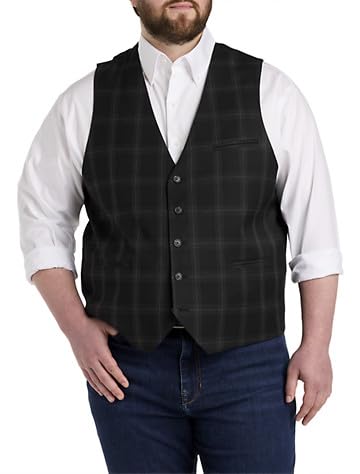 Oak Hill Windowpane Vest