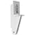 Wright Products FJBWH, White Florida Style Bracket