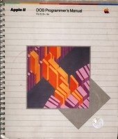 Paperback Apple II DOS Programmer's Manual for II, II+, IIe Book