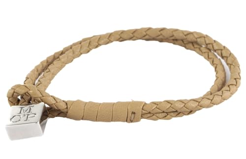 Marc O'Polo Cuir Jasmin bijou poignet marron clair blé