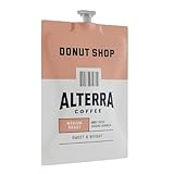 Alterra A200 Alterra Donut Shop Blend Med/Balanced Coffee 100/Ct Bk