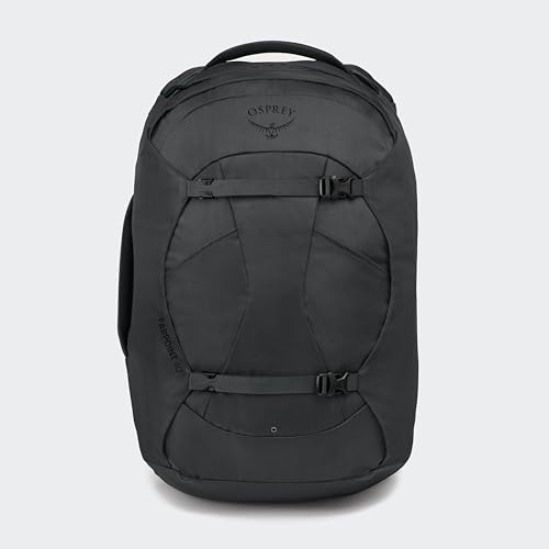 Osprey Farpoint 40L Men's Travel Backpack, Tunnel Vision Grey - Image 5