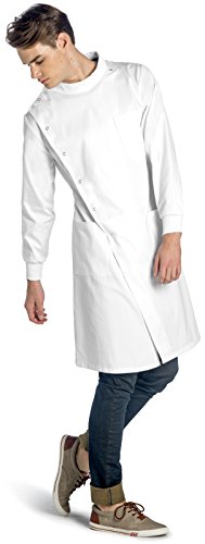 Dr. James Unisex Lab Coat, Classic Fit, Howie Style, White, 43 Inch Length (3X-Large) - Thumbnail 6