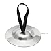 PATIKIL Finger Cymbal, 1 Pair Belly Dancing Finger Zills Brass Hand Cymbals Small Musical Instrument for Dancer Party