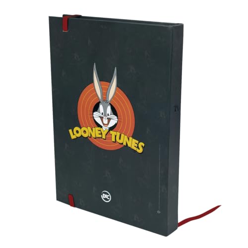 Caderno De Anotações Looney Tunes 336 páginas - 3754