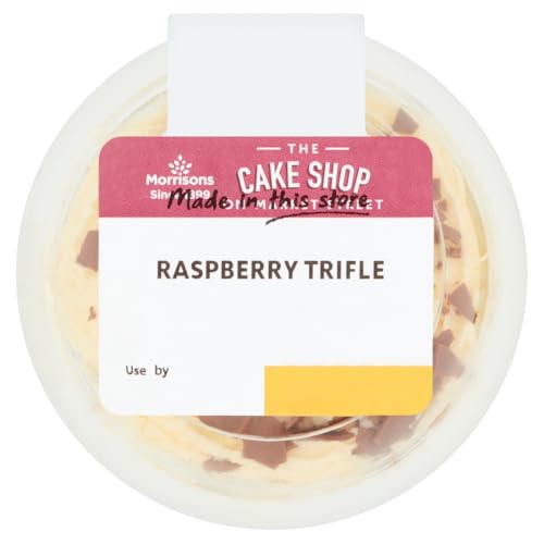 Morrisons Cake Shop Raspberry Trifle