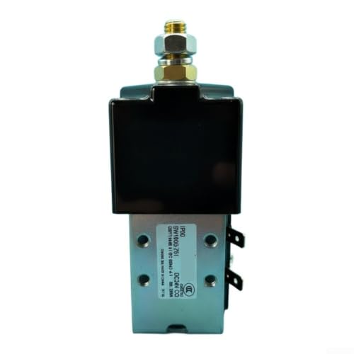 Relais solénoïde 24V robuste SW180 conception noire importée - 5