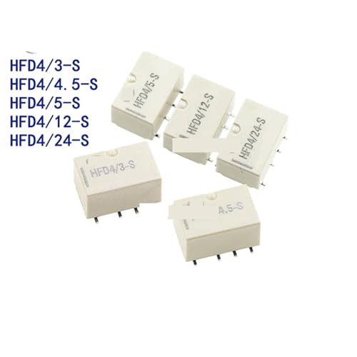Relais HFD4-3V-S ultra compact à 8 broches pour commutation de signal basse tension - 2