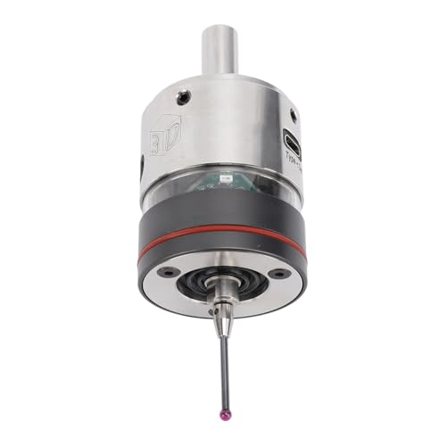Zerodis Buscador de Bordes CNC 3D, Sonda Táctil de Acero de Tungsteno, Sensor Universal, Localizador Multifuncional para Fresadoras