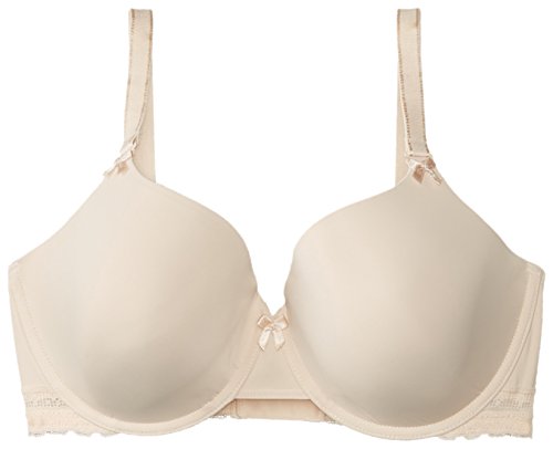 Paramour by Felina Women's Plus-Size Gorgeous Bra, Bare, 34G