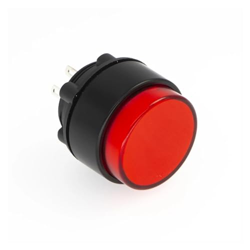 Interruptor 2NO2NC de 22mm con doble circuito momentáneo 12V para panel compacto