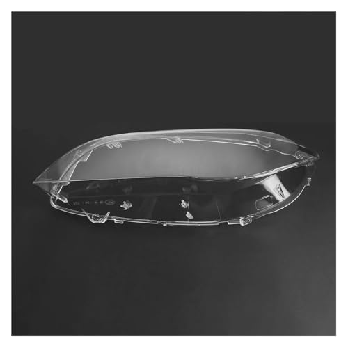 Lentille de phare gauche en polycarbonate premium pour BMW Série 7 F01 F02 2009-2015