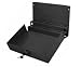 Extra Large Locking Screwdriver-Prybar Holder for Service Cart - Black