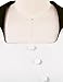 MUXXN Women's 50s Retro Casual Swing Midi Dress 3/4 Sleeve Square A Line Neck Vintage Cocktail Wedding Guest Bodycon Prom Off White S