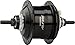 SHIMANO Alfine 11-Speed Internal Geared Bicycle Disc Brake Hub - SG-S7001-8 (Black - 32H, 135X187MM)