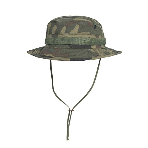 Chapeau Boonie Helikon-Tex PL Woodland brousse militaire