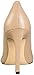 Calvin Klein Women's Brady Pump, Desert Sand Leather, 9
