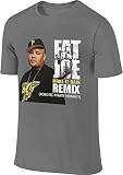 designed Man Breathable Tees Fat Joe Make IT Rain Remix Art T-Shirts T-Shirts à Manches Courtes(Medium)