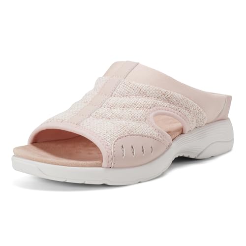 Image of Easy Spirit Traciee Women's Sandal, 6.5 B(M) US, Light Pink-Woven